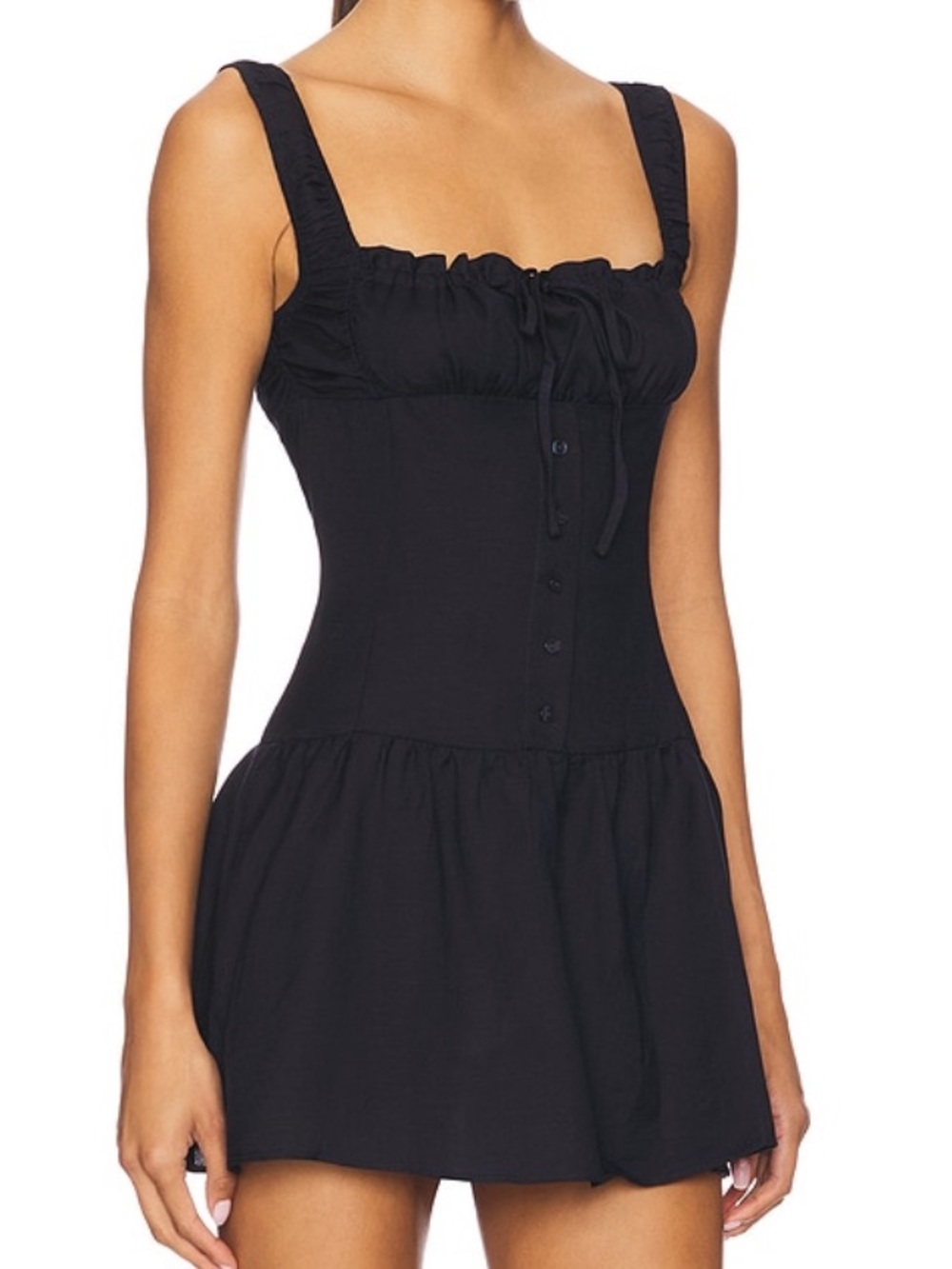 Lioness Heart Shaped Mini Dress - Picture 2 of 5